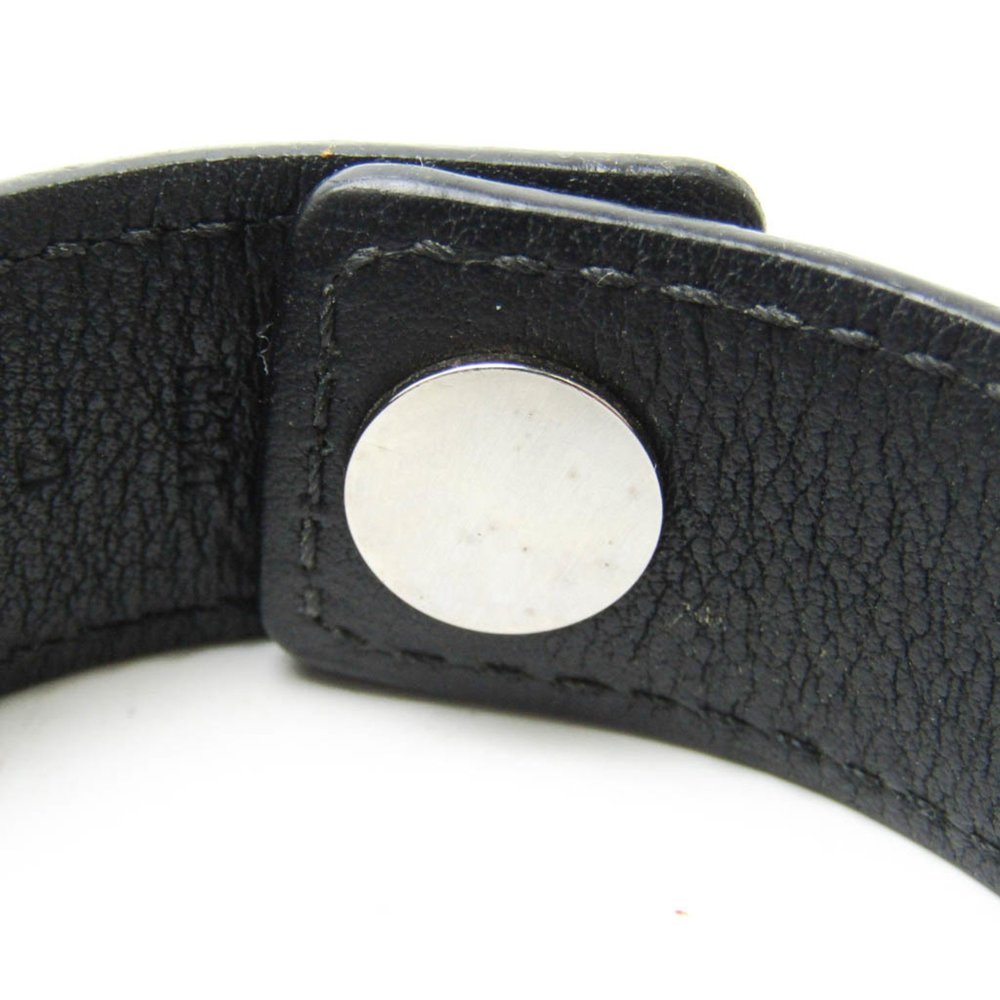 Louis Vuitton Hockenheim Bracelet M6141 Metal,Monogram Bangle Brown,Silver - Picture 9 of 12